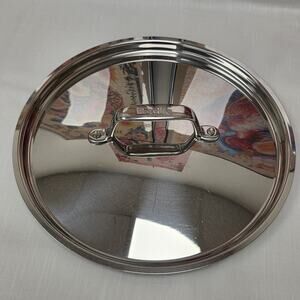 Breville 10" Stainless Steel Pot Pan Lid Replacement Heavy Duty Cookware Lid